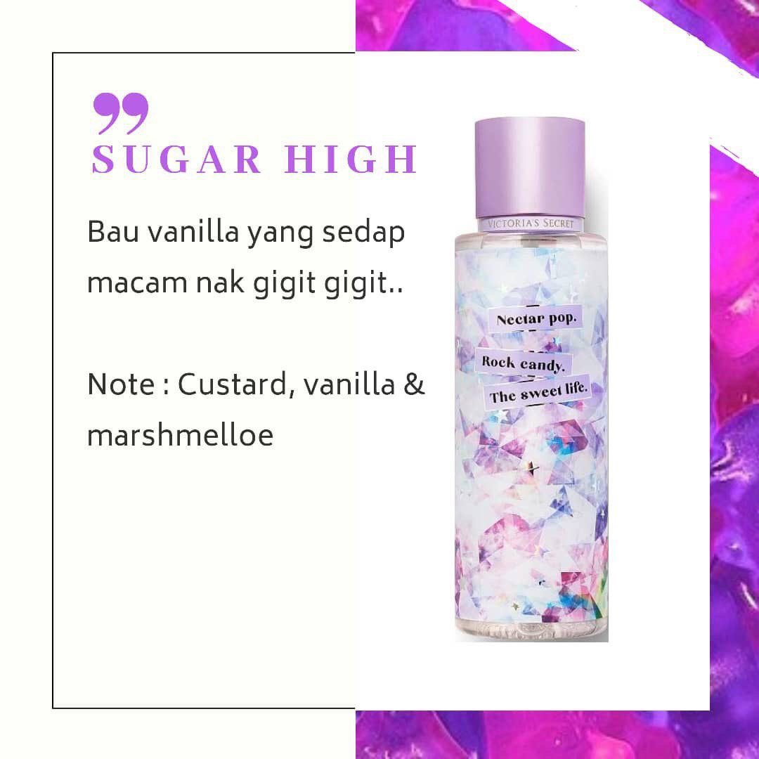 VICTORIA’S SECRET BODY MISTSWEET FIX EDITIONRM40 EACH INC POSNak order? Nak tanya soalan?Dm sahaja. Dm saya sentiasa terbuka untuk cust tersayang 