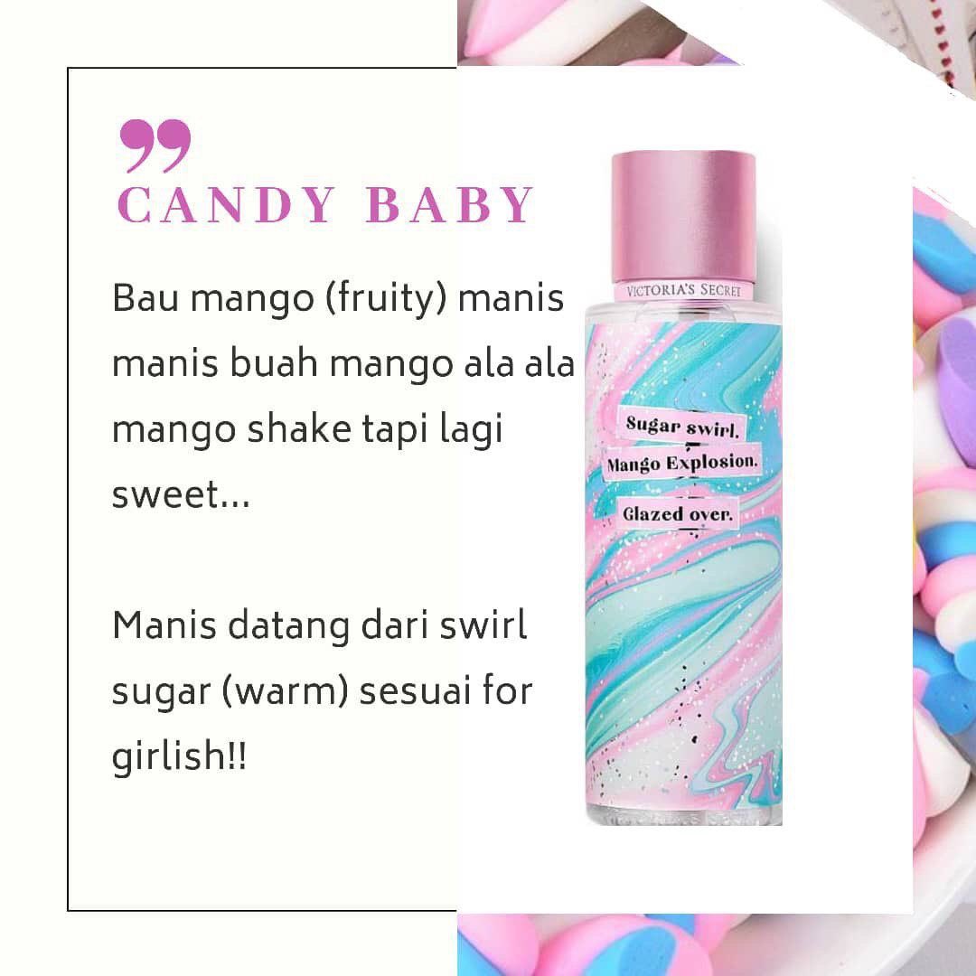 VICTORIA’S SECRET BODY MISTSWEET FIX EDITIONRM40 EACH INC POSNak order? Nak tanya soalan?Dm sahaja. Dm saya sentiasa terbuka untuk cust tersayang 