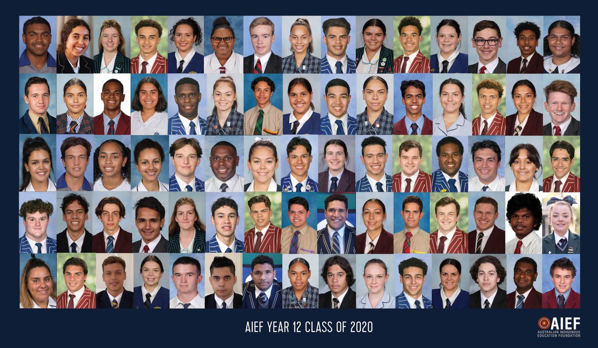 Congratulations to the AIEF Year 12 Class of 2020!
Over 70 Year 12 students graduate this year from Partner Schools across Australia. These students have shown perseverance, resilience and tenacity during a challenging year and should be extremely proud of their achievements.