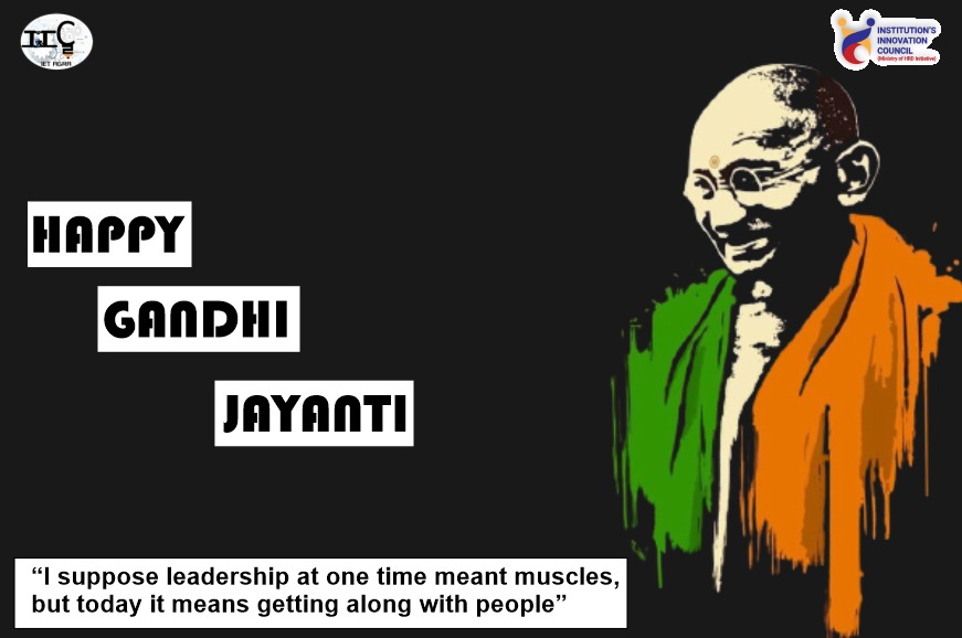 IicieT's tweet photo. Out of commitment , human can move mountains. One such  shining example is MAHATMA GANDHI JI , whose commitment moved millions of people across the World.
Remembering The Father of the Nation on his 151th Birth Anniversary.

GANDHI JAYANTI 2020🇮🇳🇮🇳 https://t.co/CzWZSR0ecc
