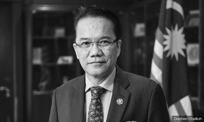 malaysiakini's tweet photo. Harapan de facto law minister Liew Vui Keong passes away
https://t.co/ayXC1KRCIi https://t.co/l8lLlKzyAv