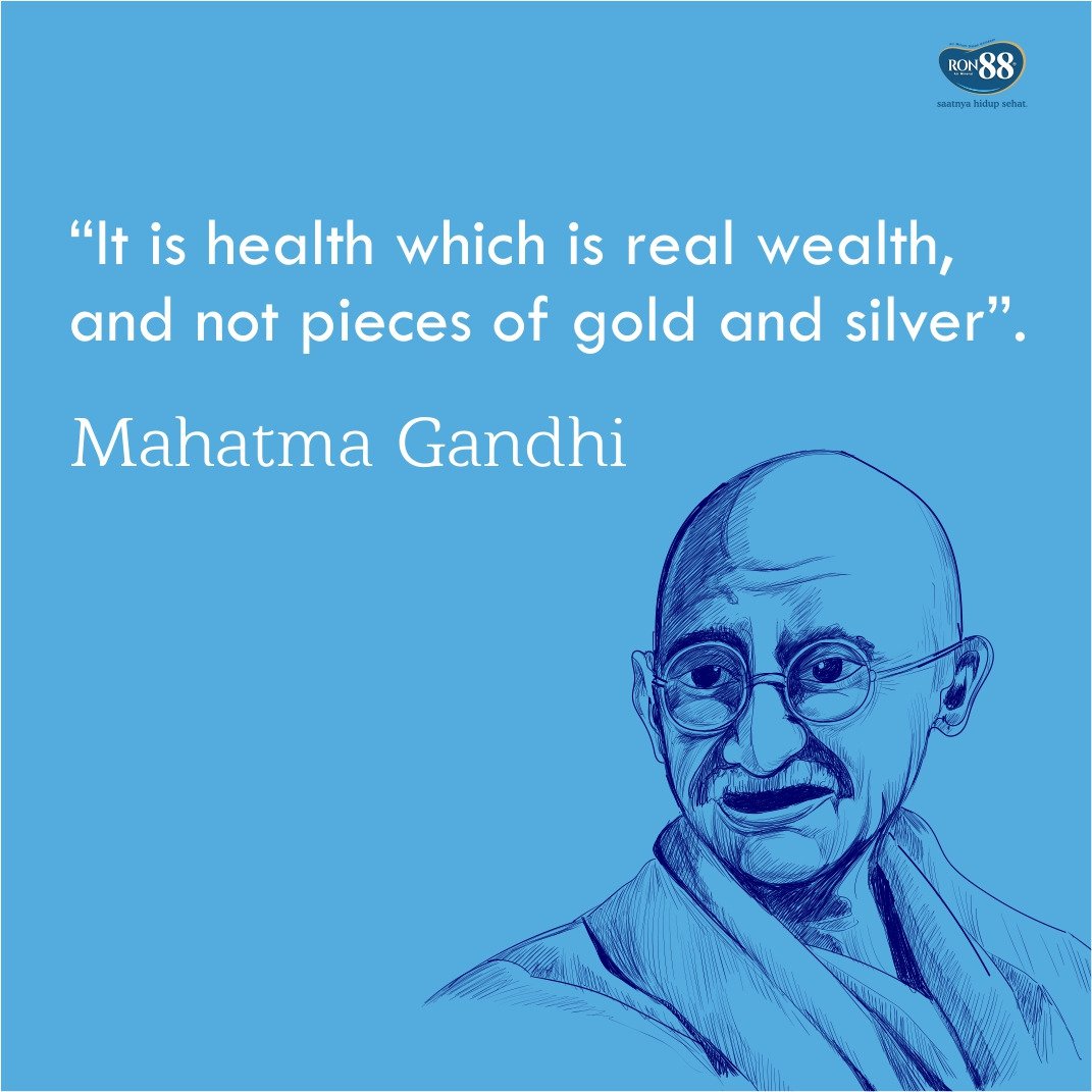 Sadarkah guys, bahwa tubuh yang sehat adalah kekayaan yang sebenarnya yang perlu kita jaga? Yuuu saatnya mulai hidup lebih sehat setiap hari sebagai investasi masa depan!

#RON88SaatnyaHidupSehat
#quotesehat
#healthyquote
#hidupsehat
#minumansehat