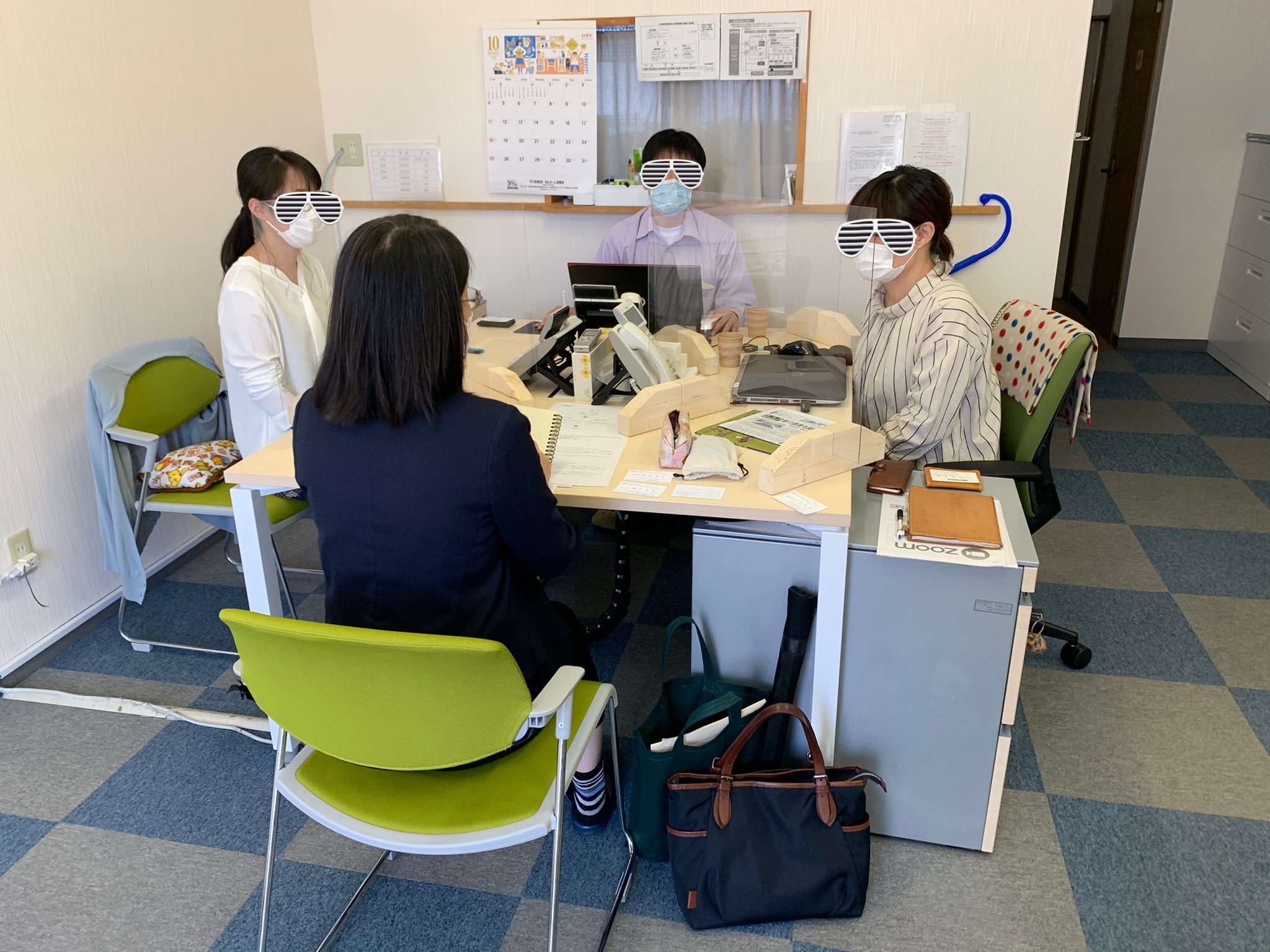 ルピナス本庄 相談支援事業所 On Twitter 本日 月刊ケアマネジメントの方に取材に来ていただきました サービス担当者会議 をオンラインでしている事業所の話を とのことで 普段行っているリモート会議のことなどお話させていただきました 相談支援事業所