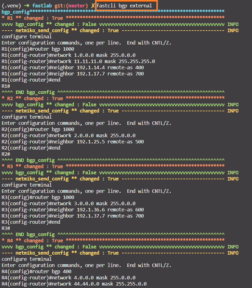 kimdoanh89's tweet photo. Since I want to lab every day, so I build a CLI tool #fastcli powered by #nornir to fasten the process: interfaces configure, eBGP, iBGP, OSPF, EIGRP, RIP auto-configuration by defining the desired state of the network in one hosts.yaml file.
https://t.co/RXikCG6Yn1
#DevNet https://t.co/a6YfwwyKs0