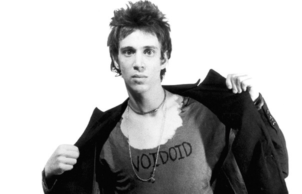Happy Birthday to Richard Hell, frontman of the Voidoids 