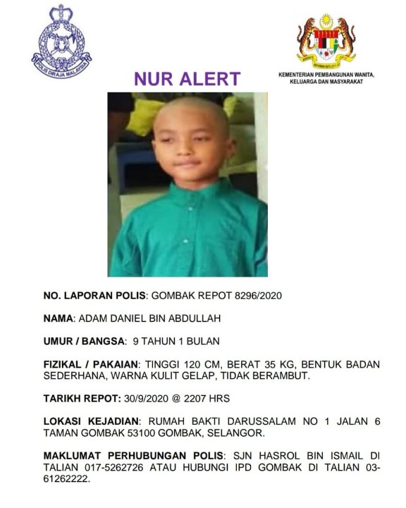 Polis Diraja M'sia tweet media