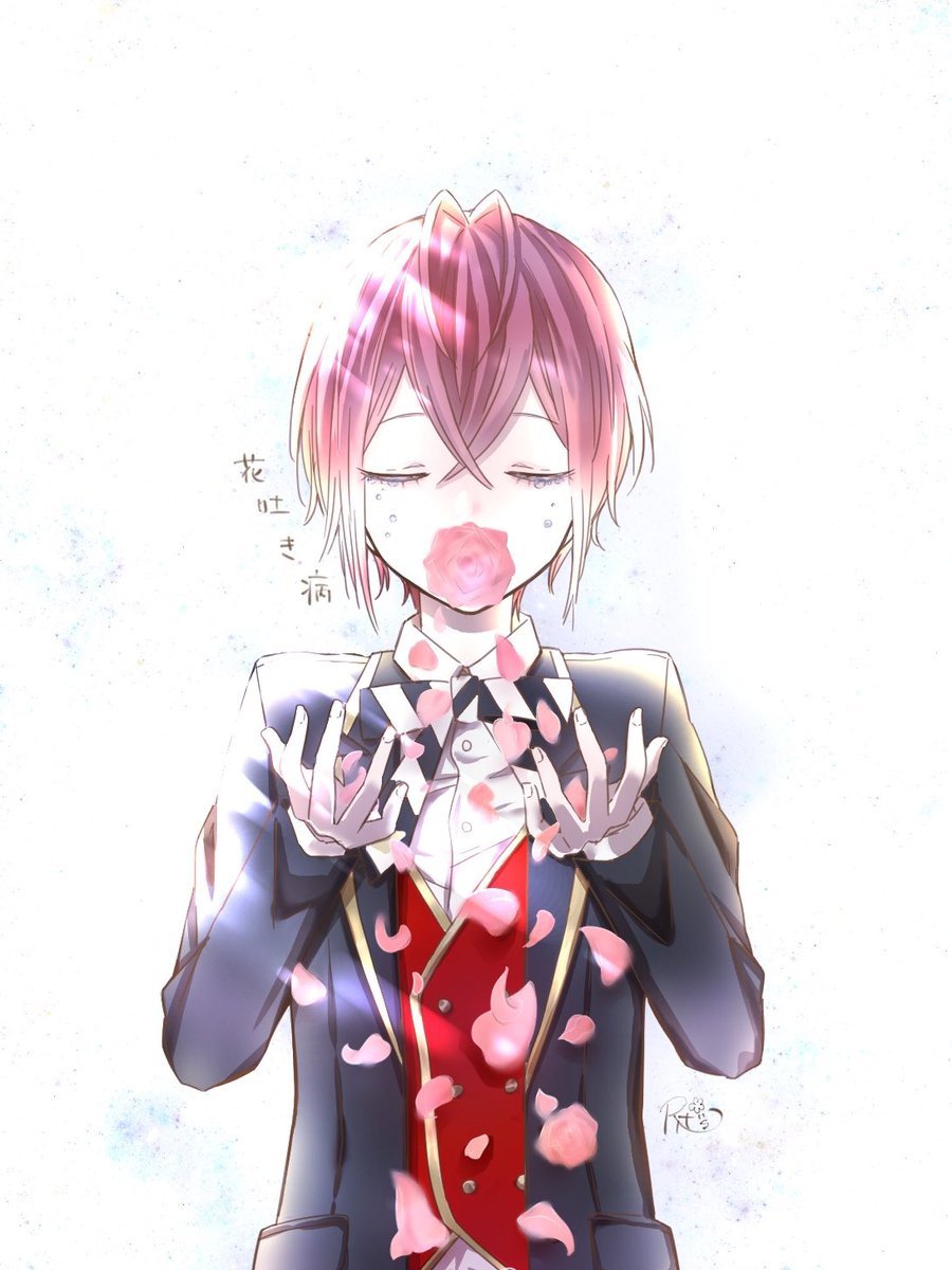 ツイステ この感情は心の中で殺してしまおう りつのイラスト ツイステ この感情は心の中で殺してしまおう りつのイラスト
