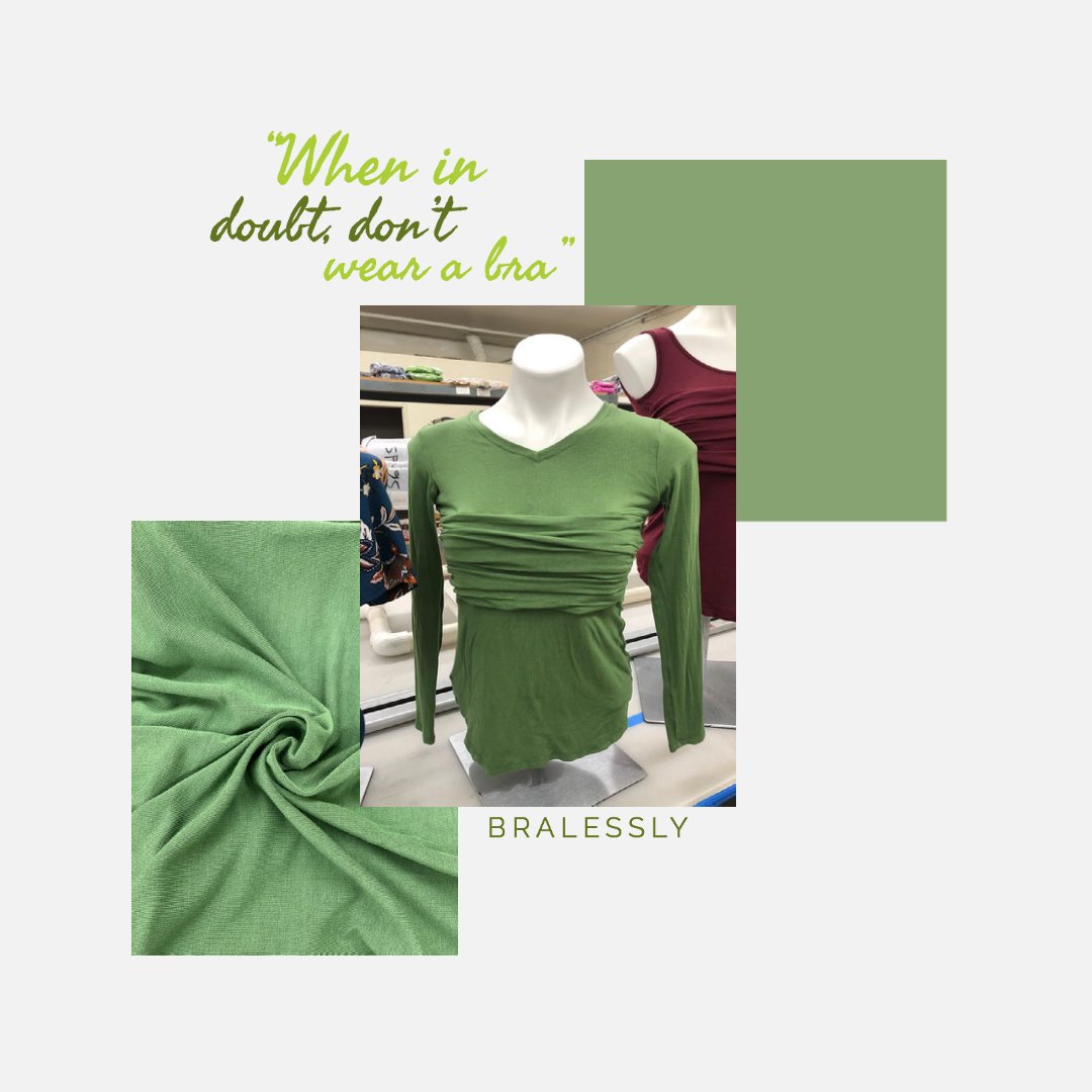 bralessly's tweet photo. When in doubt, don't wear a bra. Shop Bralessly! Check out the website in my bio for more styles like this. 😃 https://t.co/LAWShte4aL