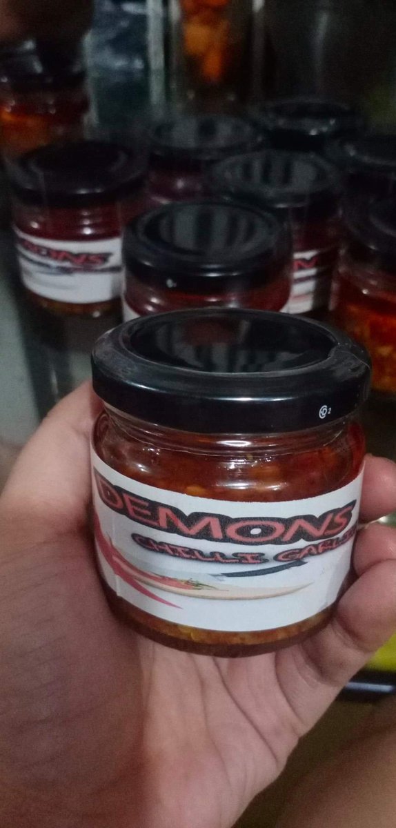 itsmebhamba's tweet photo. Chili garlic oil

Available 

We are open for resellers
We do shipping nationwide
Kindly pm me for more information.. https://t.co/OuCrZqZxvS