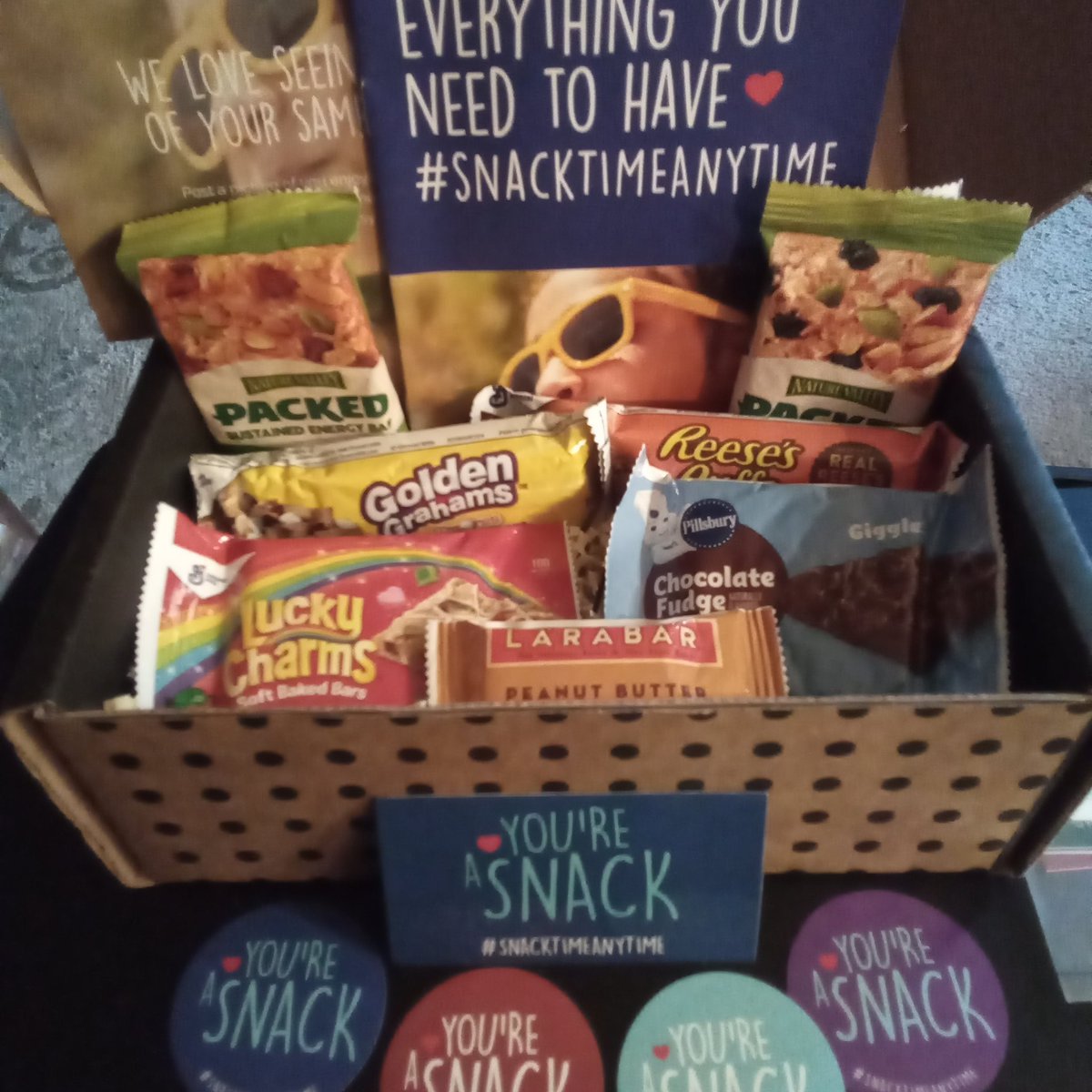 samlvscarol69's tweet image. #Gratsy thank you for the products #SnackTimeAnytime I loved them all! 💯💖🤩