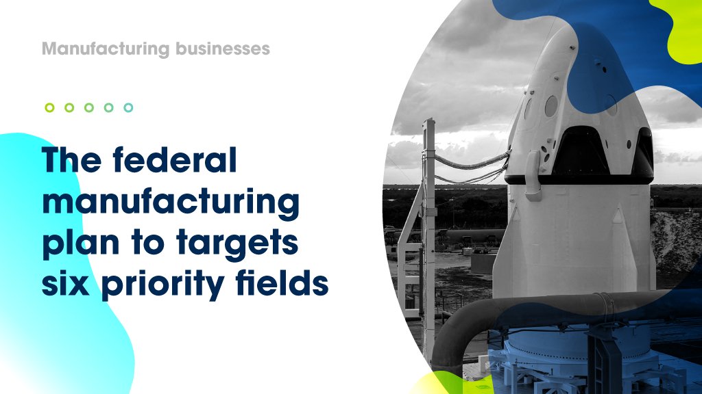 TruePillars's tweet image. 📢 MANUFACTURING BUSINESSES: The fed gov has announced a $1.5 b manufacturing plan focusing on six sectors: • Resources technology and critical minerals processing • Food and beverage • Medical products • Recycling and clean energy • Defence • Space

ow.ly/LQEH50BHkro