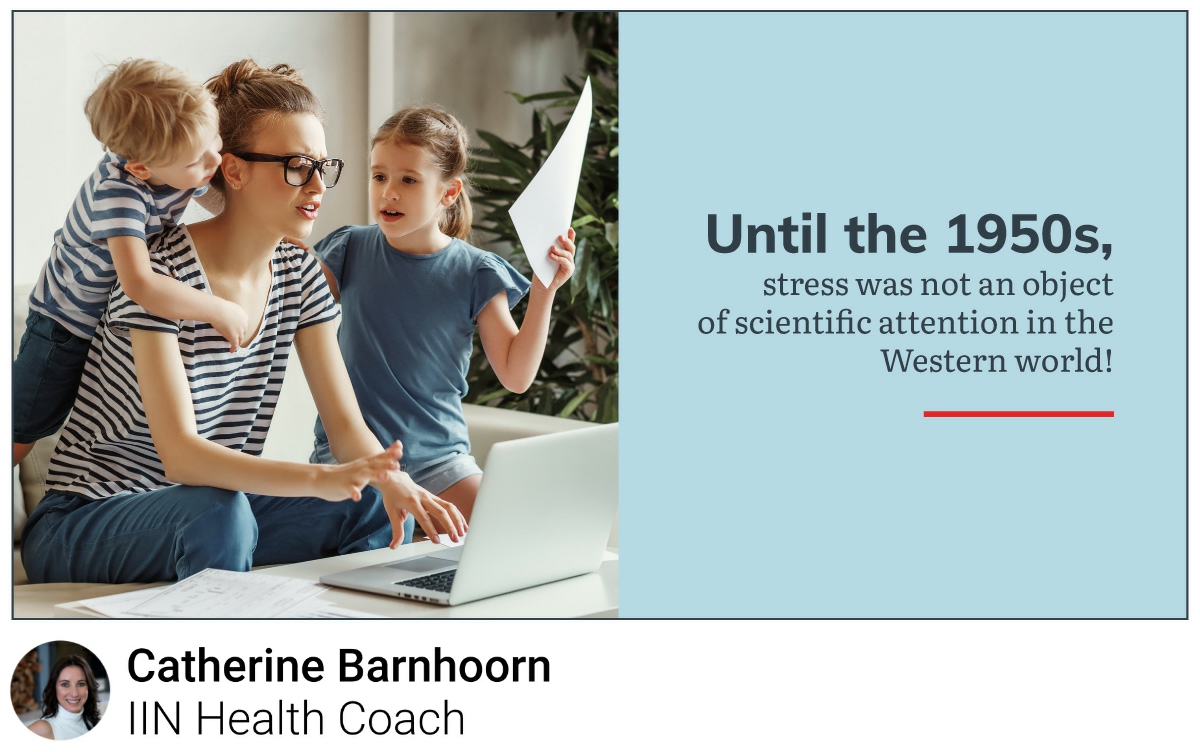 In fact, stress was really only used in the field of physics to explain the elasticity of an object and it’s capacity to handle strain!