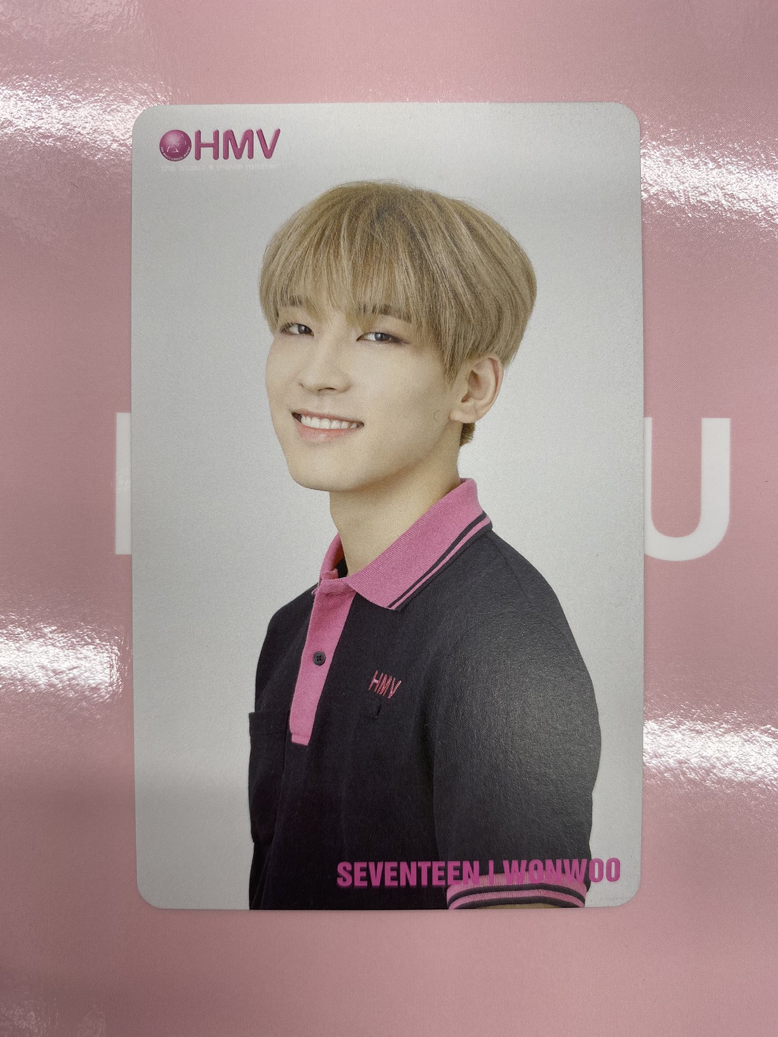 SEVENTEEN ミンギュ　トレカ HMV 16枚セット SEVENTEEN ミンギュ トレカセット - メルカリ