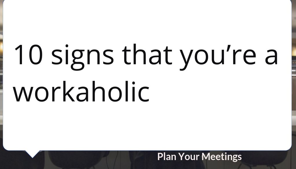 PYMLive's tweet image. Do you do everything with high energy and in a competitive mode, even during leisure?

Read more 👉 lttr.ai/XRlB

#Worklifebalance #Workaholic #Eventprofs