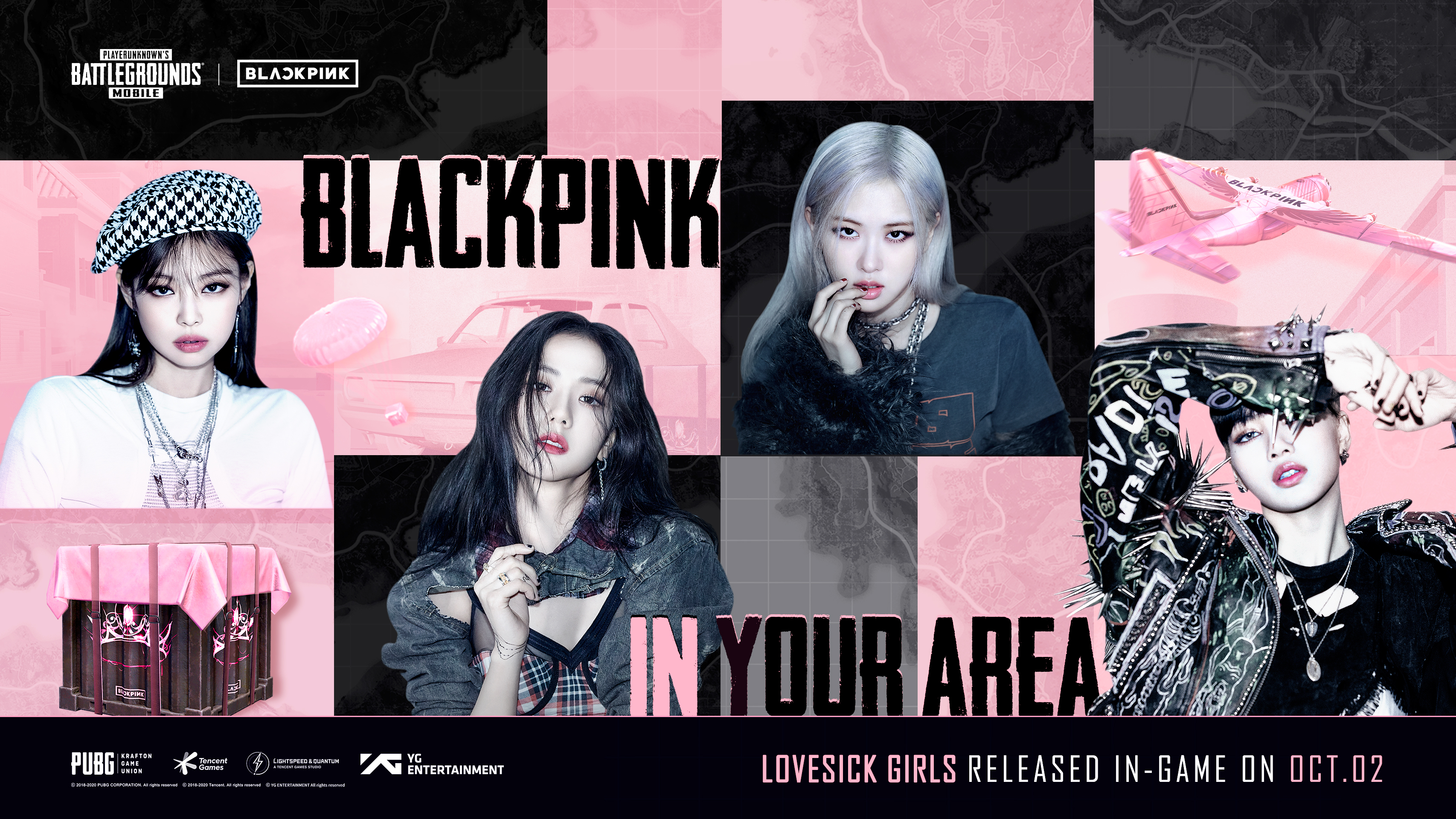 BLACKPINK 2020 альбом