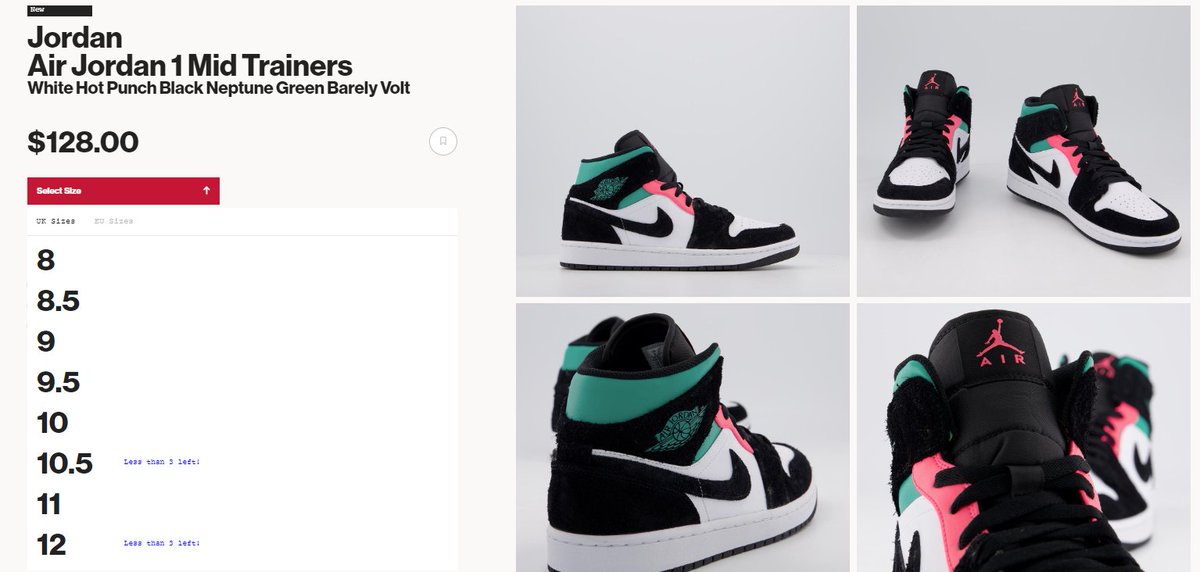 jordan mid hot punch