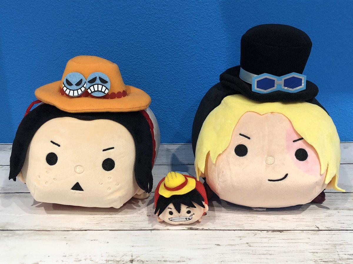 One Piece 麦わらストア池袋店 Twitterissa 新商品 ムギムギクッション エース サボ 各1 980円 税込 好評発売中 麦わらストア Onepiece T Co 3fmuhtqphr Twitter