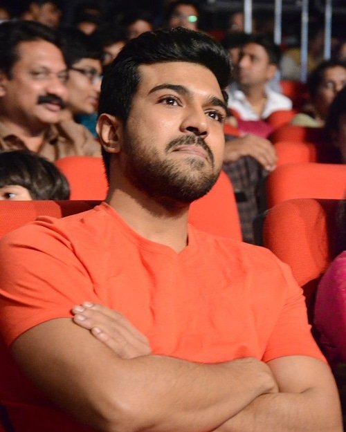 Ramcharan fans tweet media