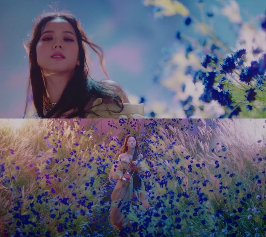 iicchigo's tweet photo. everytime blackpink release a comeback, jisoo's visuals never fails to amaze me. #BLACKPINK #LOVESICKGIRLS #STREAMLSG https://t.co/doSIMjemfd