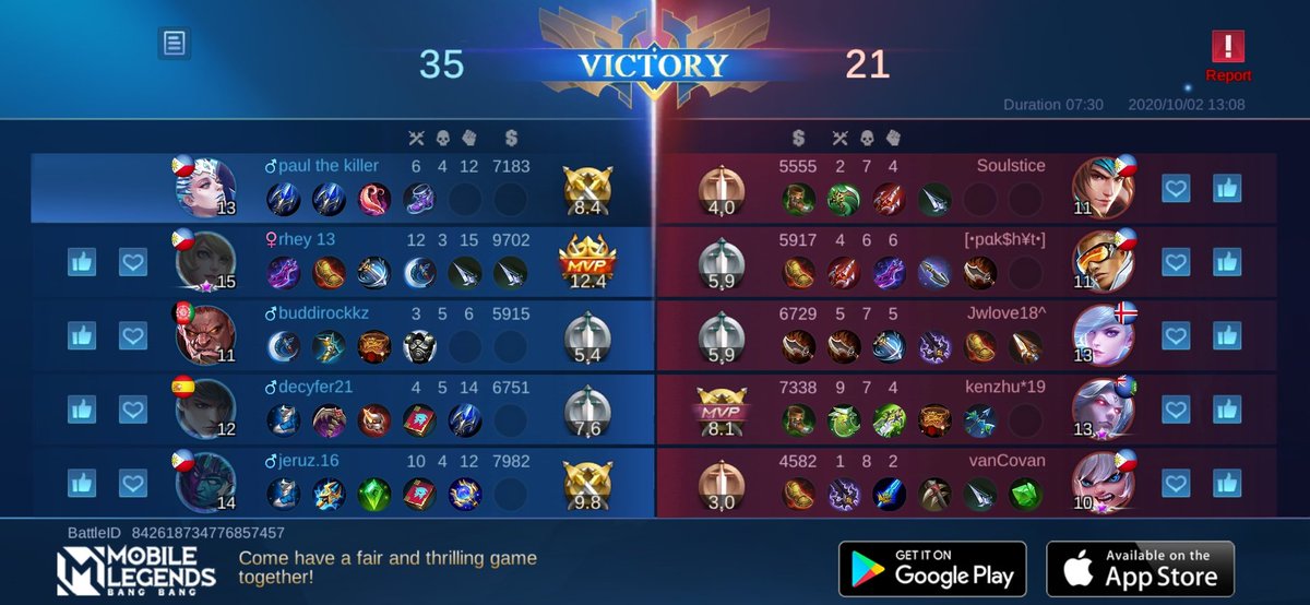 jhoankhan12's tweet photo. Come join my Squad, Let us face off against the world's best MOBA players together!
https://t.co/LN1PK7kvRi https://t.co/dJVILxDJy0