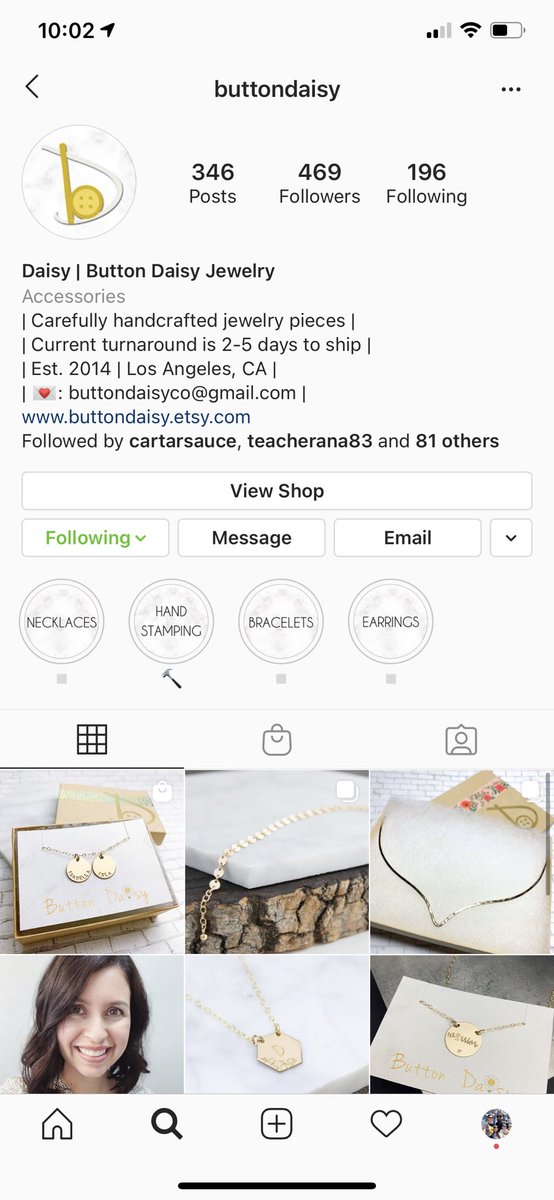 ThePenadventure's tweet photo. @KateElliott41 I don’t own a business, but my wife does and we can definitely use the business - @ButtonDaisyCo. We appreciate the help, thanks fellow magic makers. #CastMemberStrong https://t.co/8LteQyNJLv