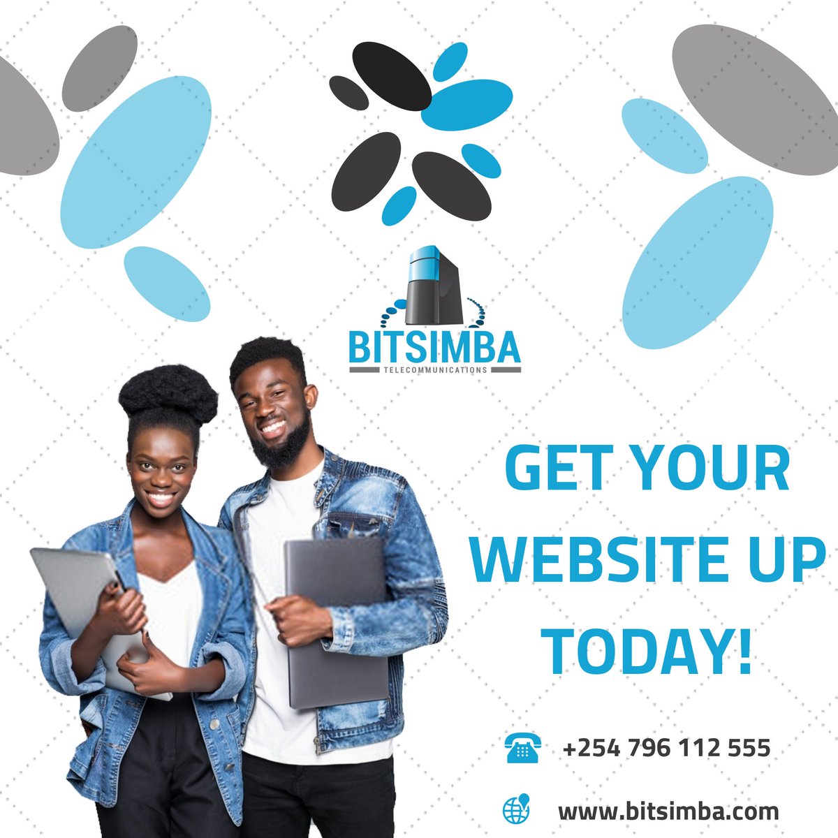 bitsimba's tweet photo. https://t.co/50Z8a3RBVp is a web hosting provider in Kenya offering to get Your Website Online Today! Our shared website hosting plans are easy to use and domain registration is just as simple. Buy and get started today. https://t.co/djajSsYOzd