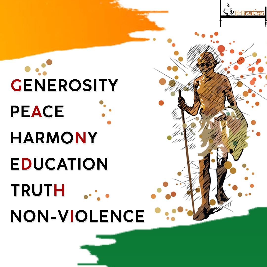 bnb_nation's tweet image. Gandhiji's life was a teaching in itself...he lead by example on how to lead a fulfilling life! 

#gandhi #mahatmagandhi #bnbnation #bedandbreakfast  #homestay #GandhiJayanti