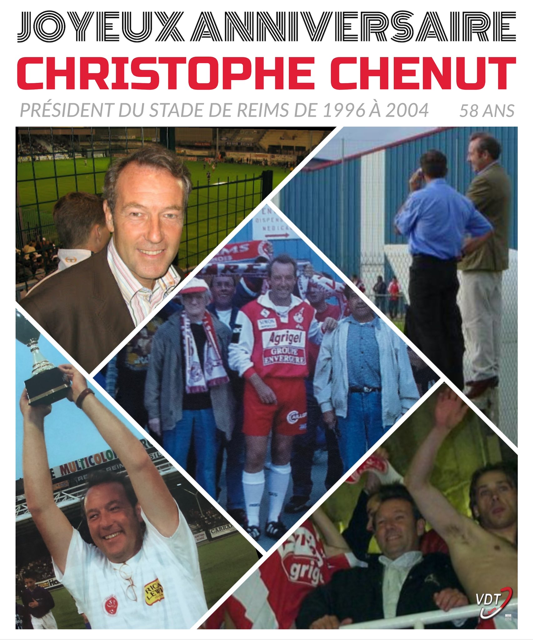 Reims Vdt Reims Vdt Souhaite Un Joyeux Anniversaire A Christophe Chenut Chchenut President Du Stade De Reims De 1996 A 04 T Co 6dhulqfxev Reims Vdt Reims Vdt Souhaite Un Joyeux Anniversaire A Christophe Chenut Chchenut President Du Stade De Reims De 1996 A 04 T Co 6dhulqfxev