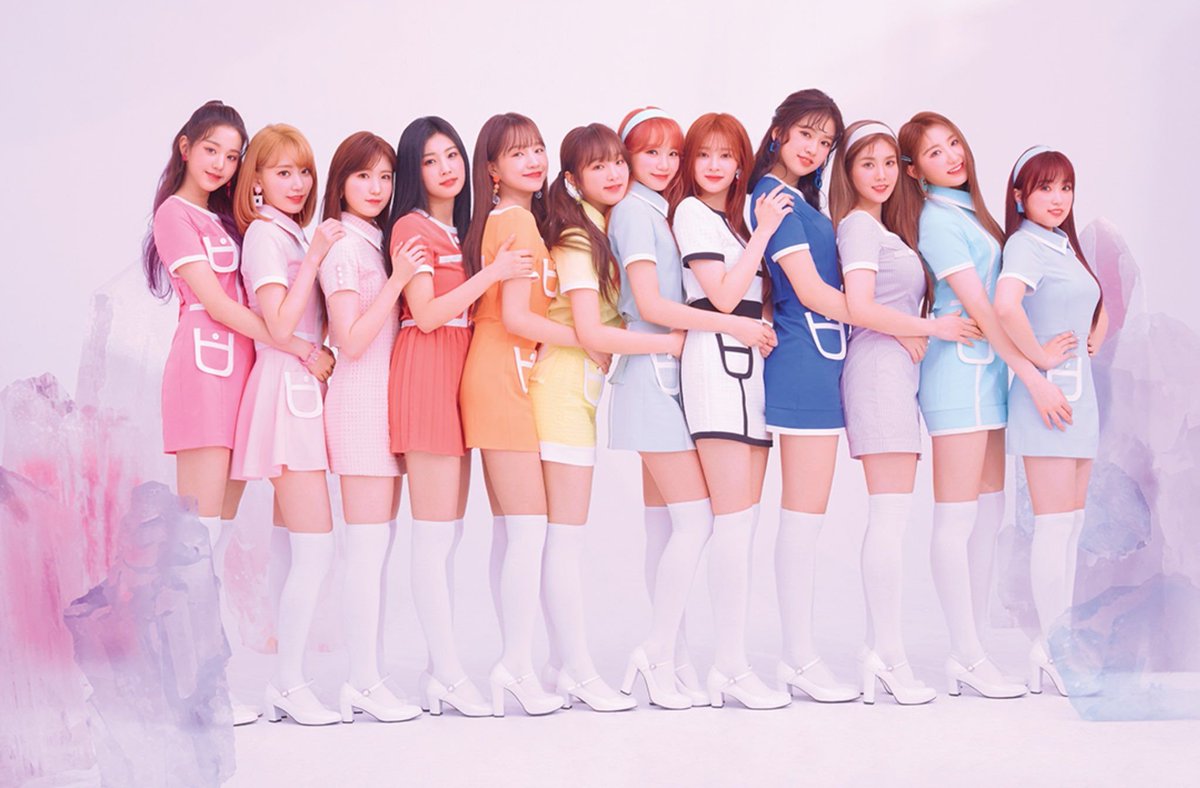 4/12 members of izone are shorter than eunha, 4/12 are the same height as her