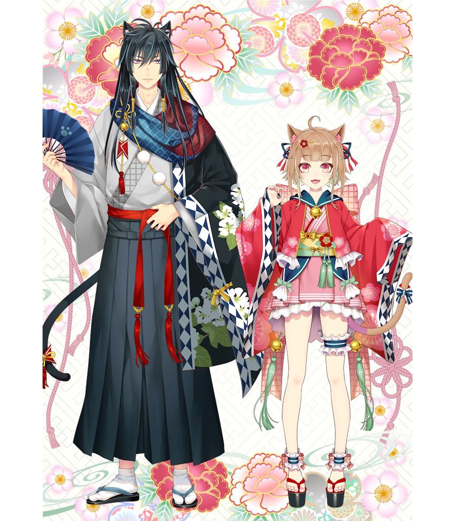 【お知らせ】twitterデビューした夫婦Vtuber・猫ノ神歌焚(@nekonokami_kaya)くんと猫ノ神歌恋(@Karen_N1225)ちゃんのキャラクターデザイン担当しました。(歌みた10/31投稿予定)お二人の声聞くの楽しみにしています!
???️
#Vtuber準備中 #新人Vtuber
YouTube▶️ https://t.co/kuh9mcG7Pw