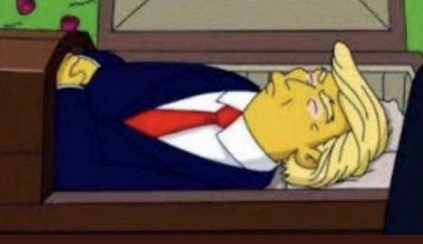garyypoleman's tweet photo. Simpsons knew this was gonna happen... https://t.co/ZahPaDk45s