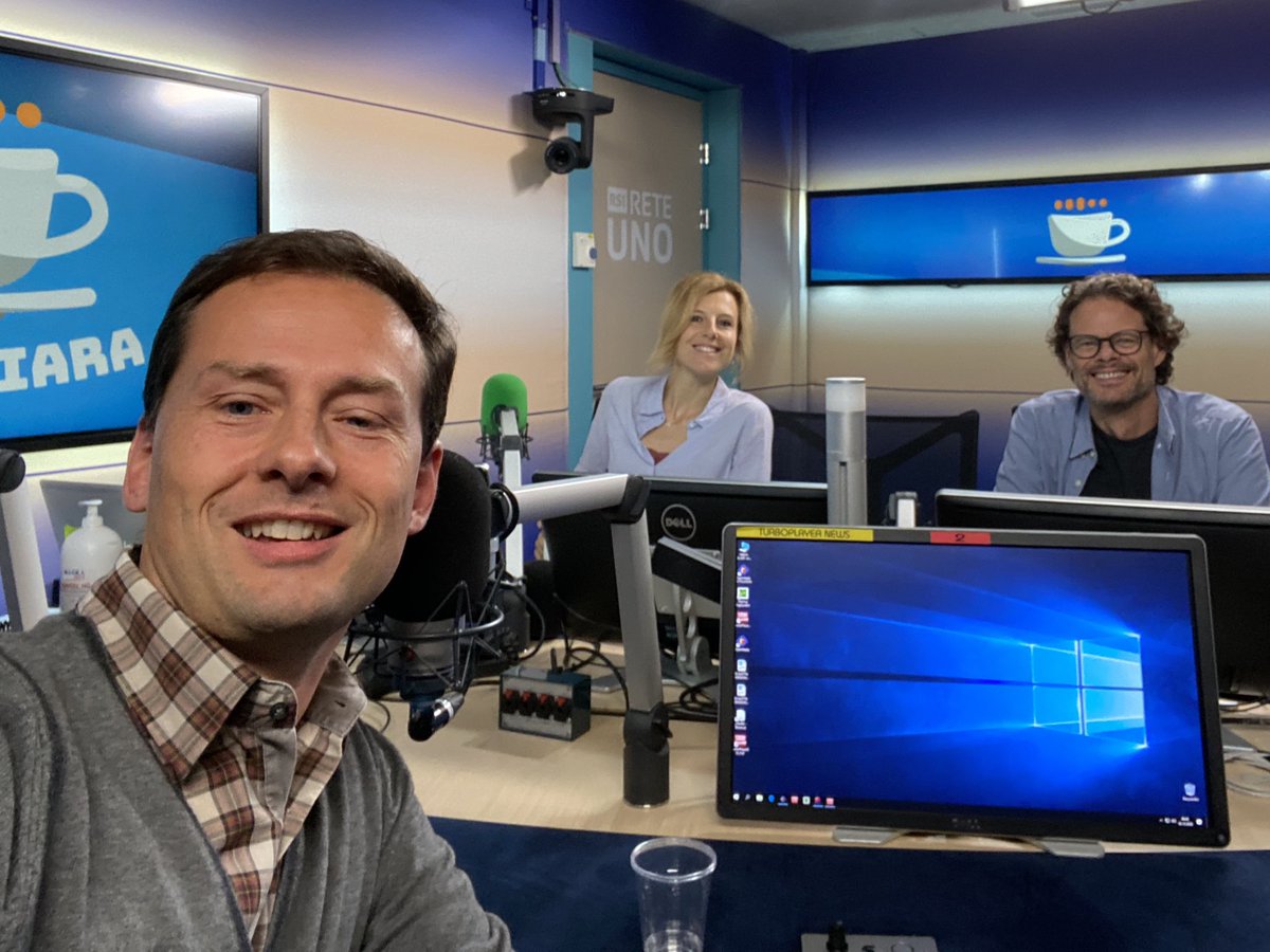 Di primo mattino con <a href="/Julie_Arlin/">Julie</a> e Alessio Veronelli su Rete Uno.
Discutendo del turismo che verrà, fatto di sostenibilità, integrazione e creatività.
Gli stessi ingredienti dell’hackathon fu-turismo.ch che inizierà proprio domani. 
<a href="/atedIctTicino/">ated</a> <a href="/ImpactHubTicino/">Impact Hub Ticino</a>