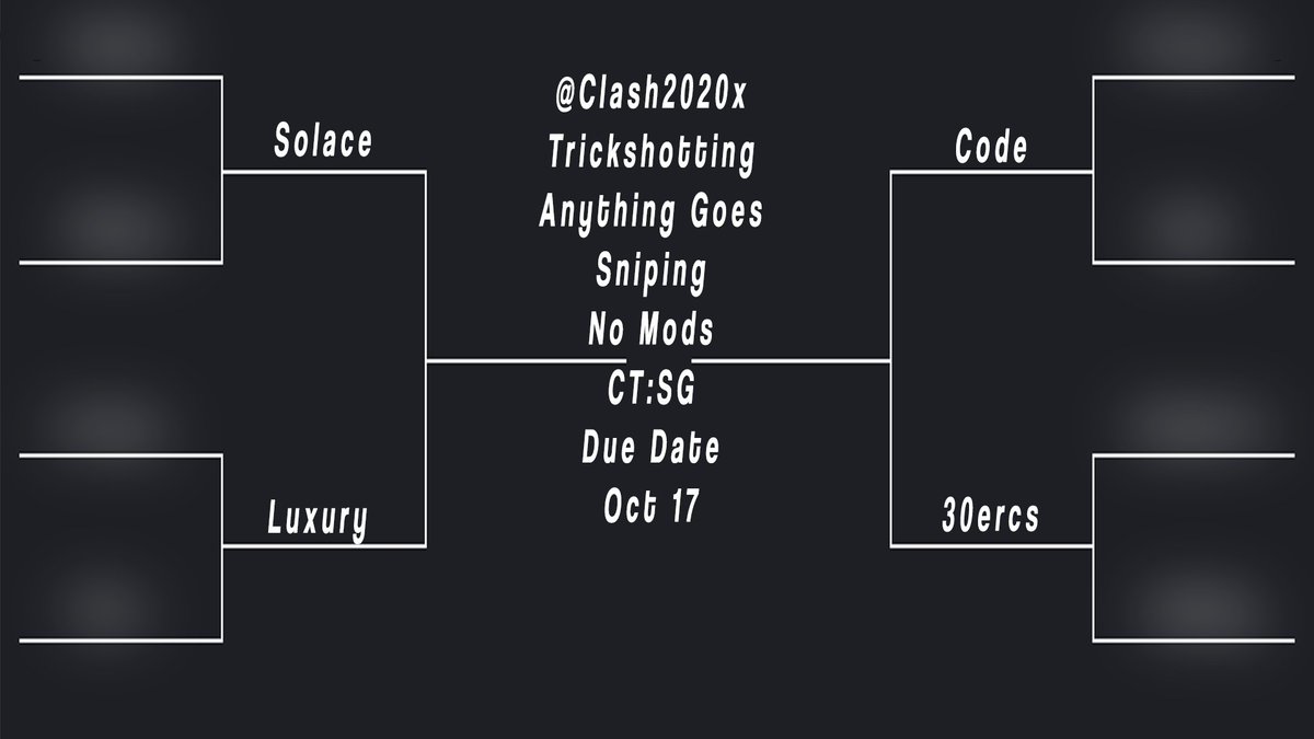 Clash2020x's tweet photo. Good Luck to Everyone https://t.co/OpmoZ7GnPx