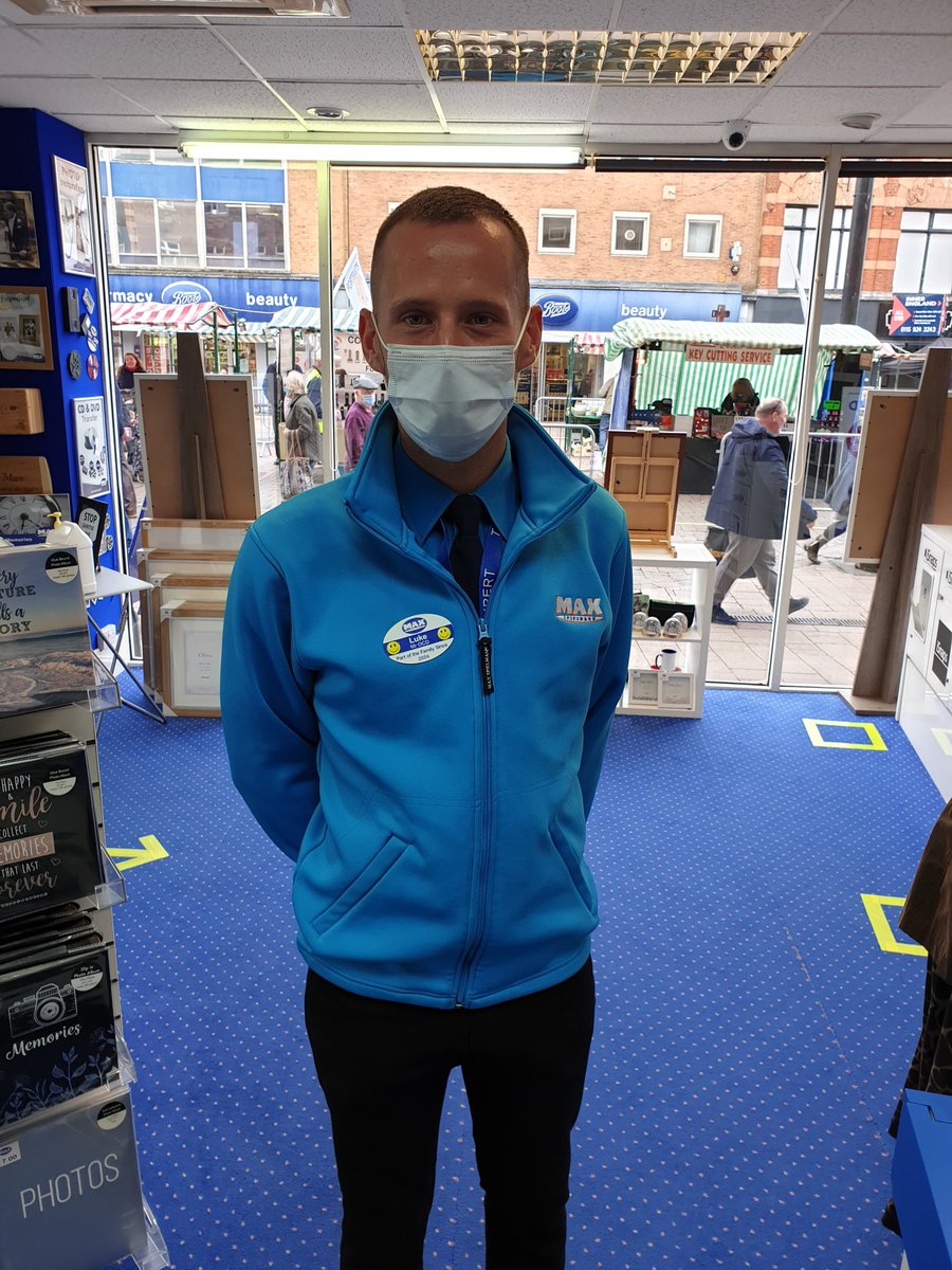 A place of beauty! Incredible store standards in Loughborough, a pleasure to visit Luke.