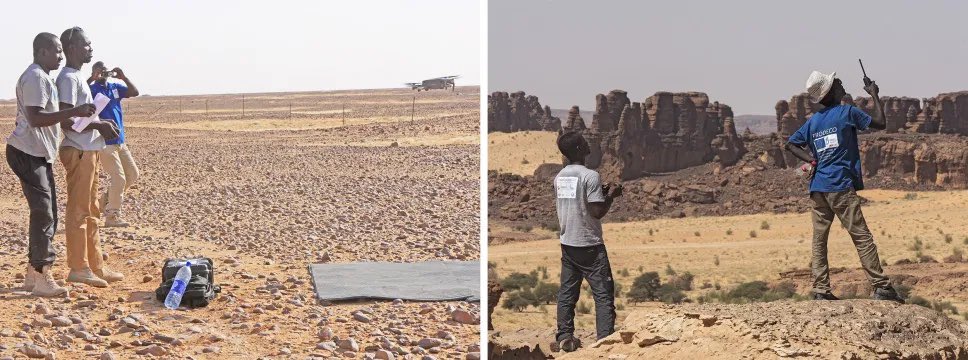 FarRobotics's tweet image. Delighted to share news that we won a £1,000,000 #EICHorizon @EU_Commission Innovation Prize for the #drones in #humanitarian #mineaction project led by @HI_france in #Chad. All the hard and smart work has been acknowledged by the award. More info at mr-au.com.