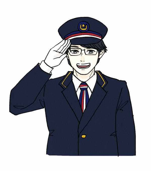 車掌さんのtwitterイラスト検索結果 古い順