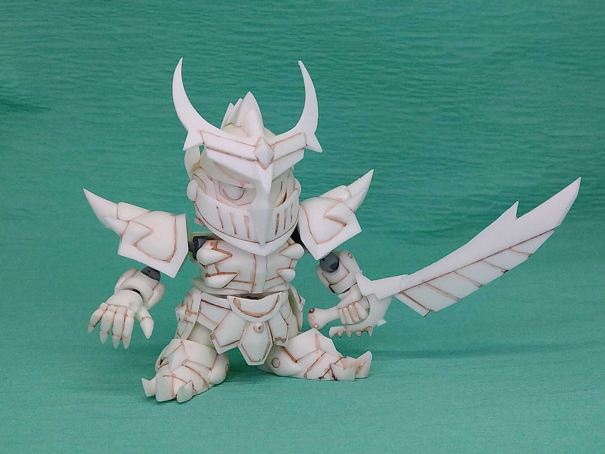 新約SDガンダム外伝 闇騎士ガンダムMk-Ⅱ レジェンドオブブリティス版 2025年最新】闇騎士ガンダムMk-IIの人気アイテム - メルカリ