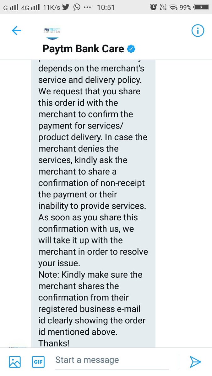 Amitbh14's tweet photo. @flipkartsupport Paytm has confirmed tht thy've transferred my money to my u.see the screenshot.ur lies r caught.i haven't got any email.will NEVER order frm cheater, fraud flikakart again&amp;will Lodge FIR against u rascals https://t.co/oXg1ayrhsi