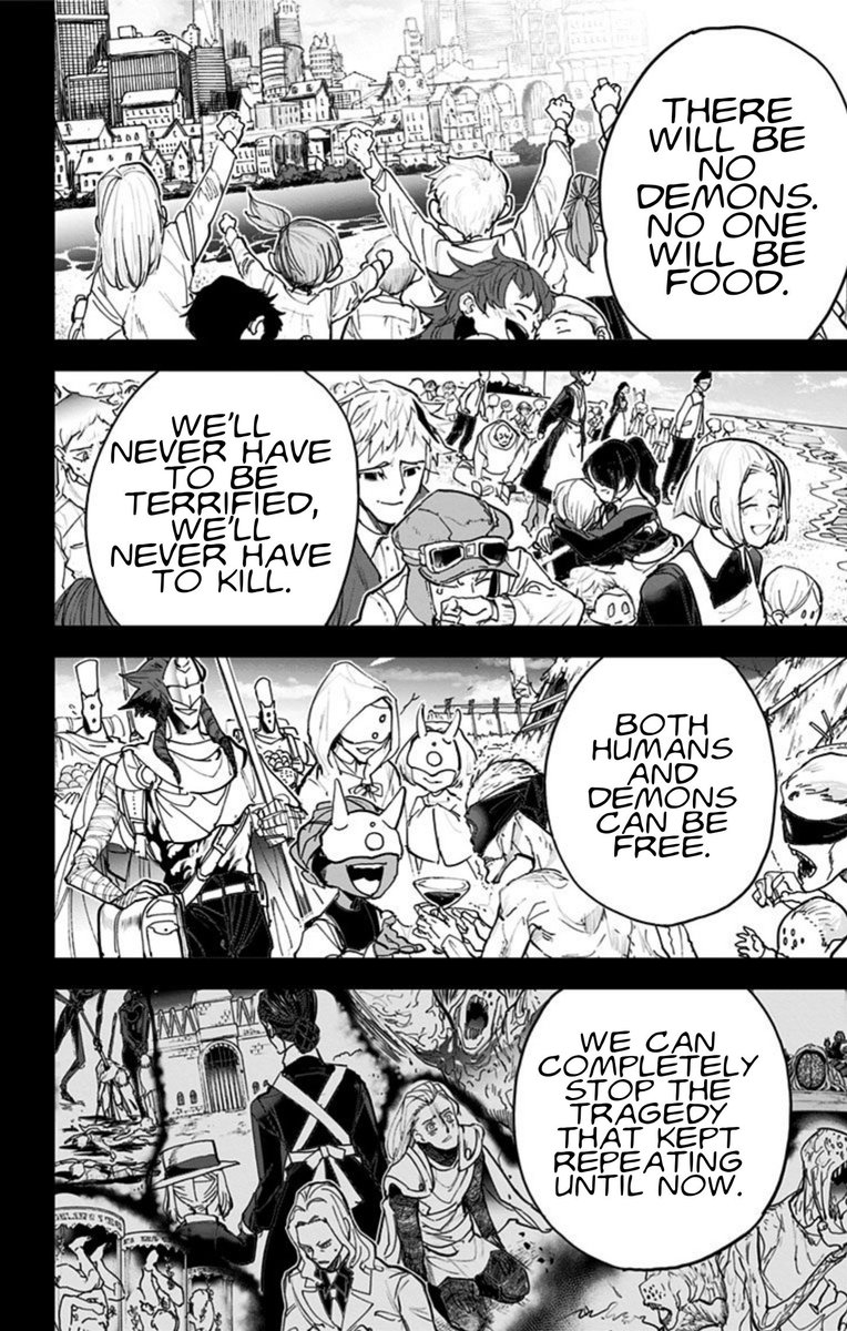 read the promised neverland manga free online
