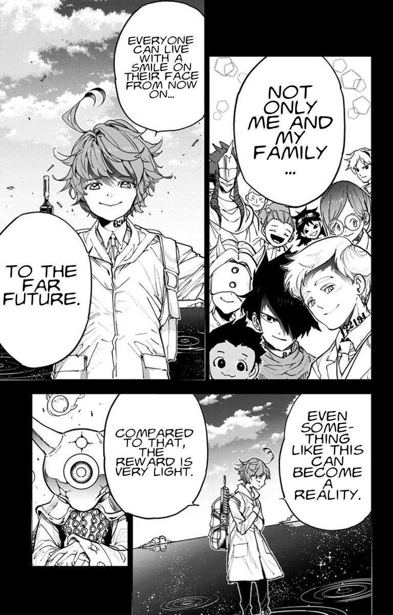 the promised neverland manga english online the promised neverland manga english online