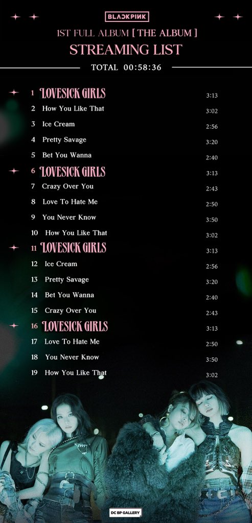 🚨🚨🚨애애애애애앵‼️‼️🚨🚨🚨📢📢긴급상황‼️‼️‼'️🔊🔊 발생‼️‼️‼️🔊🔊🔊🛎🛎모두주목해주세요땡땡땡땡땡🛎🛎🎤🎤전체 곡 시간에 오류가 있었습니다🎤🎤🎙🎙자유곡 빼고 19곡만 돌리세요🎙🎙🎙📣📣다른분들에게도 꼭 알려주세요📣📣

원클릭 스밍리스트 👉 vo.la/GVBqb
이거진짜최종..