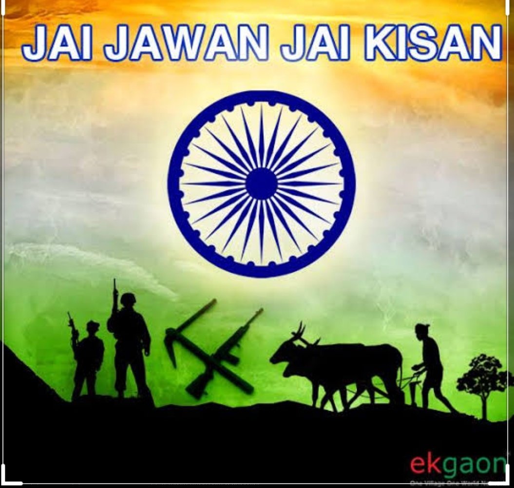 jaglan_pooja's tweet photo. Happy #lalbhadurshastri  Jayanti to all.
I wish Our Farmers get justice soon.
#istandbyfarmers https://t.co/KdFFL5lDlz