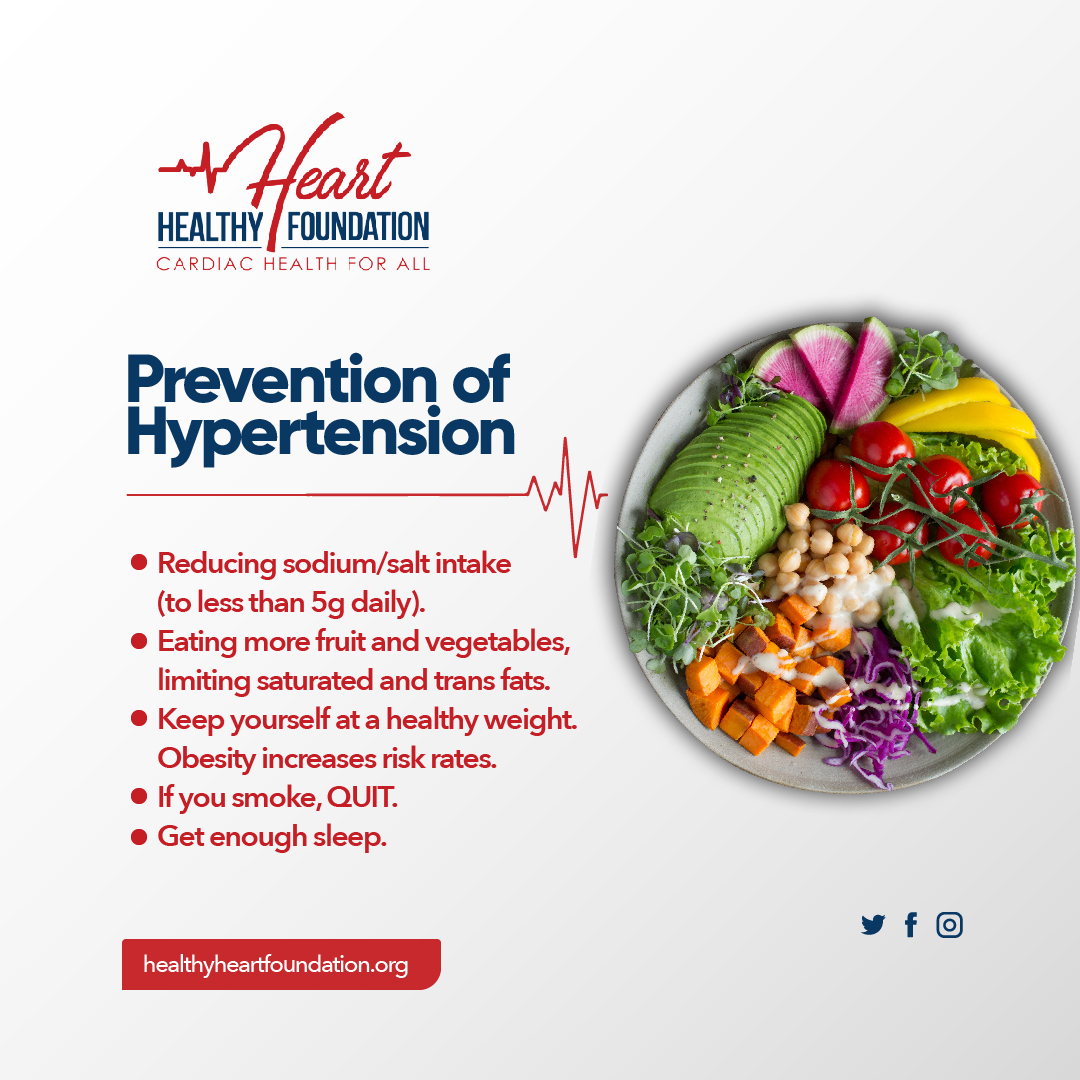 Healthy Heart Foundation tweet media