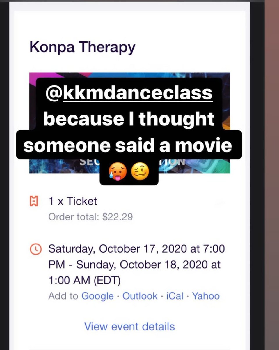 kkmdanceclass's tweet photo. 🙃🙃🙃🙃🙃🙃🙃
#kompaTherapy will be a film premier of epic proportions
https://t.co/zSRGV7JTuV https://t.co/48ZWDT7rDq