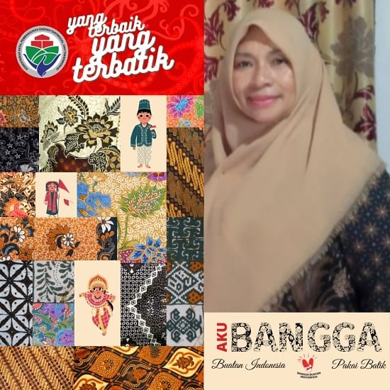 AnaMasloman's tweet photo. SELAMAT HARI BATIK NASIONAL 
#YangterbaikyangterbatikKemendesaPDTT 
@jokowi 
@halimiskandarnu 
@malik_haramain 
@imansukri1
@fachrilabalado  
@azzameldzikrie 
@tppkemendes https://t.co/s71pWeBz7H