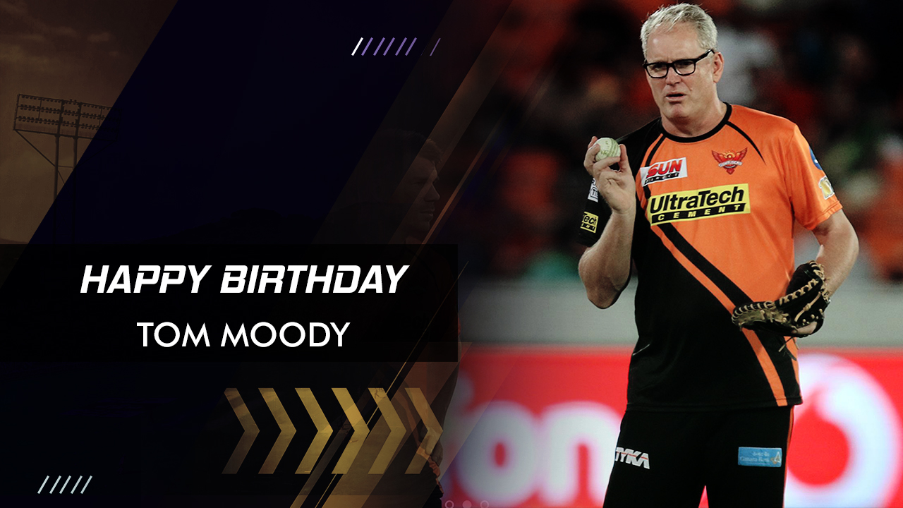 Happy Birthday!! Tom Moody

1999 World Cup winner for Australia 