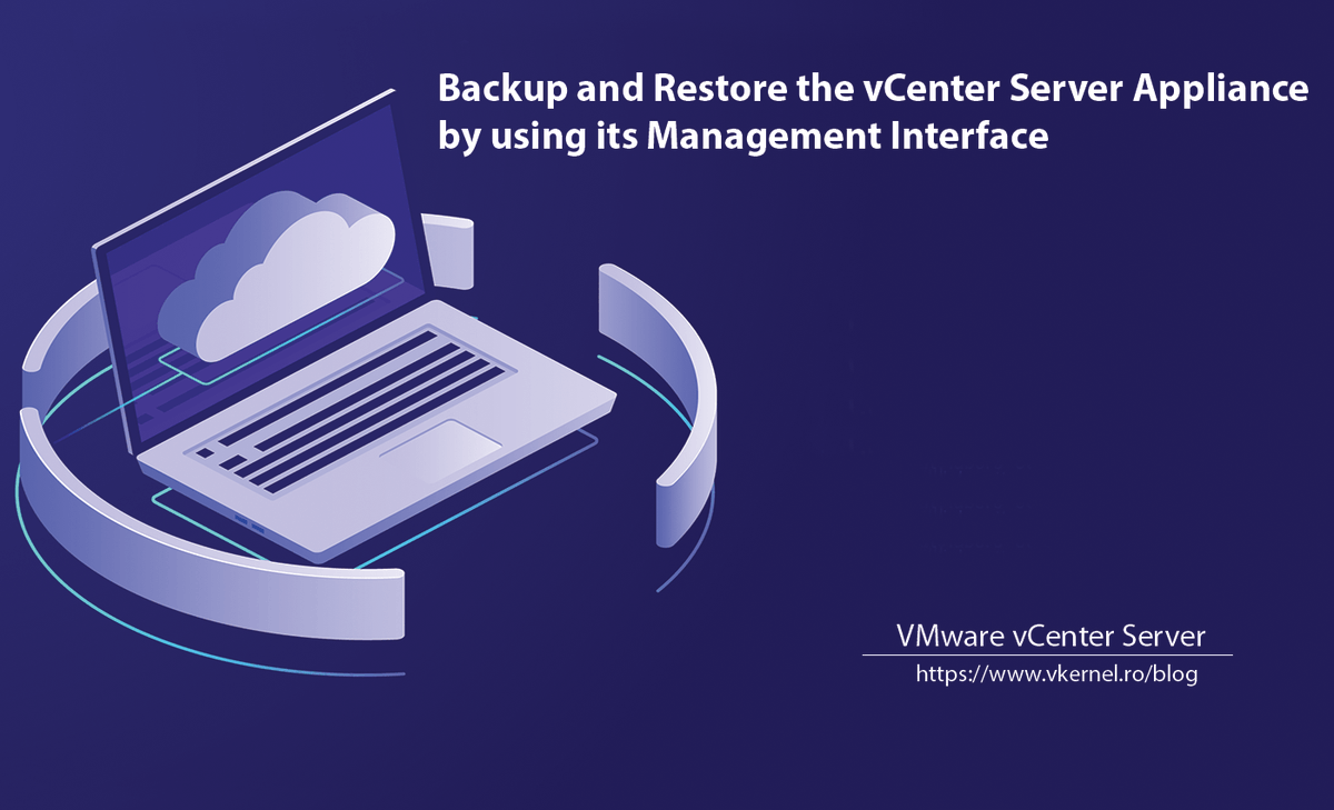 vKernelRO's tweet photo. Backup and Restore the vCenter Server Appliance by using its Management Interface
https://t.co/6K7IpG1tJw https://t.co/Y2QVKX3APK