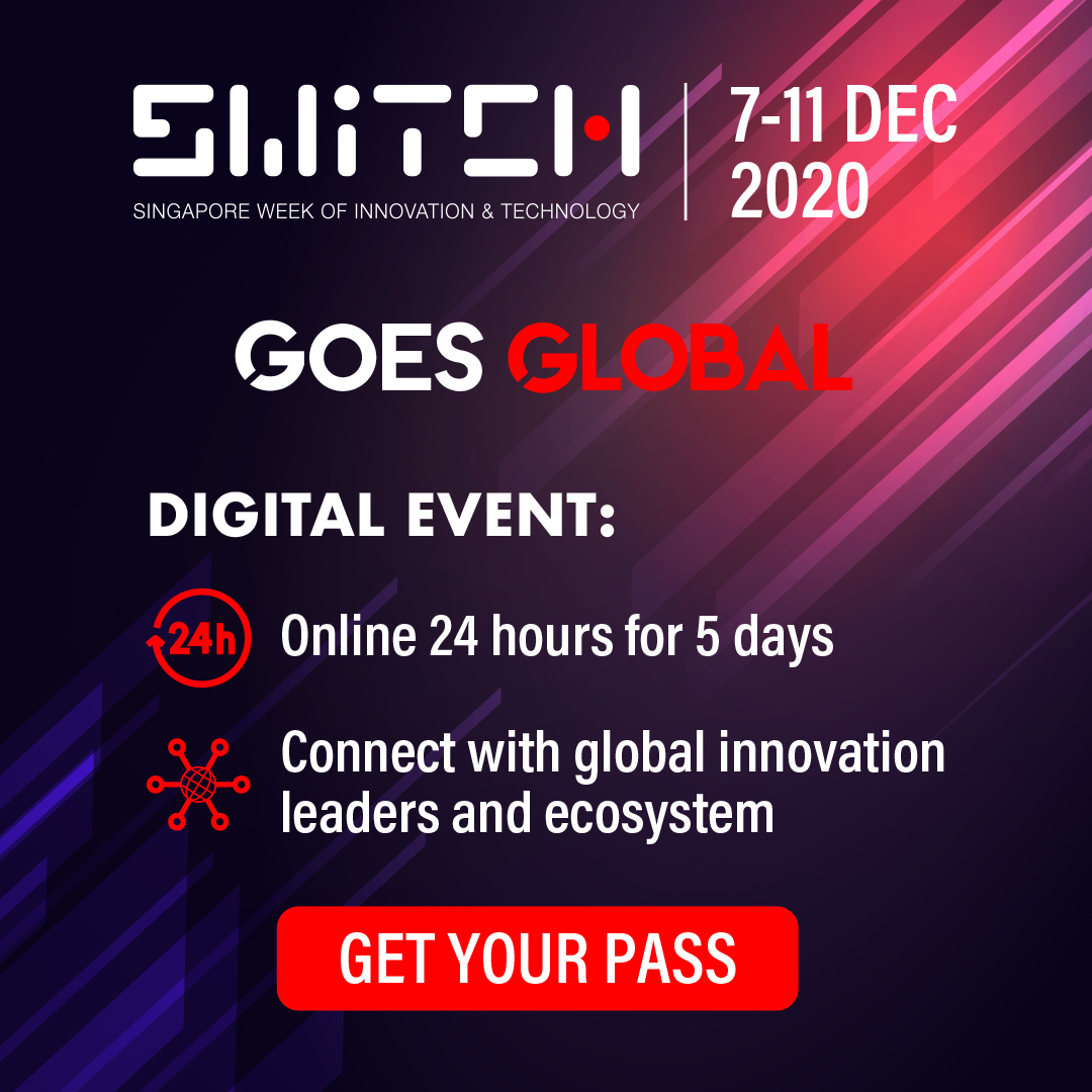 Join us at SWITCH this year from 7-11 December for and be part of a week of inspiring dialogues with global leaders in innovation and technology. Registration is now open: https://t.co/n49zYyaswS
#SWITCHSingapore #SFFxSWITCH https://t.co/eByv2T2A4g