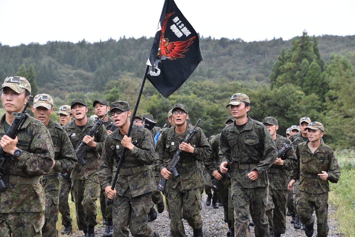 第12旅団レンジャー集合訓練⑩】 旅団レンジャー訓練「第10弾」です