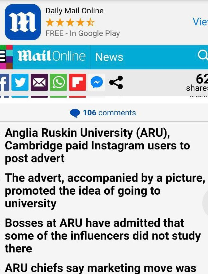 mohd_abd222's tweet photo. @arif03951087 @ARemployability @AngliaRuskin @AmandaCrouch5 @JodieElizLeigh @SarahJanesARU @ARUCreative @ARU_AHSS @ARU_BFS @ARU_Business @FHEMS_ARU @aru_fse @mightykitey https://t.co/LFKu9fIqL7